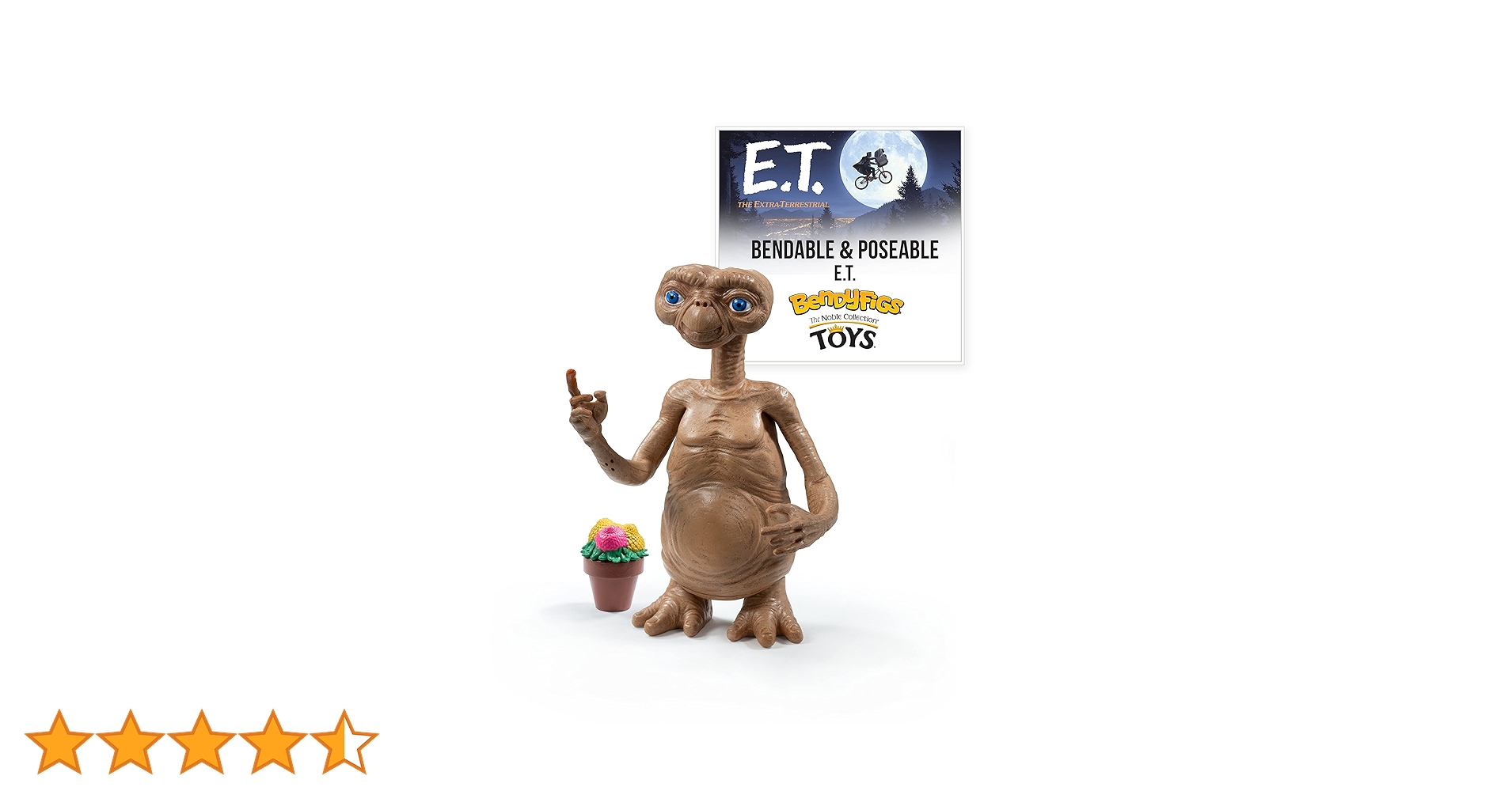 Buy BendyFigs E.T. The Extra-Terrestrial 40th Anniversary Online